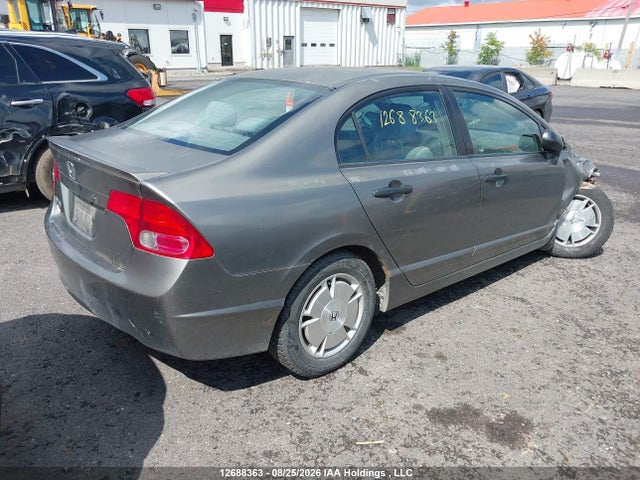2008 Honda Civic Dx-g მანქანა იყიდება აუქციონზე, vin: 2HGFA15428H012829, აუქციონის ნომერი: 12688363