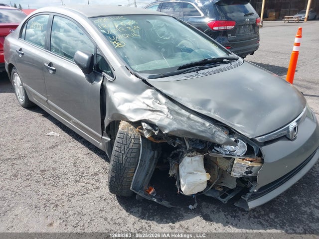 2008 Honda Civic Dx-g მანქანა იყიდება აუქციონზე, vin: 2HGFA15428H012829, აუქციონის ნომერი: 12688363