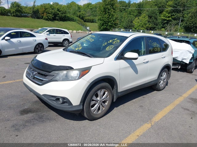 Honda Cr-v Ex-l 2014 2HKRM4H72EH101183 Image 2