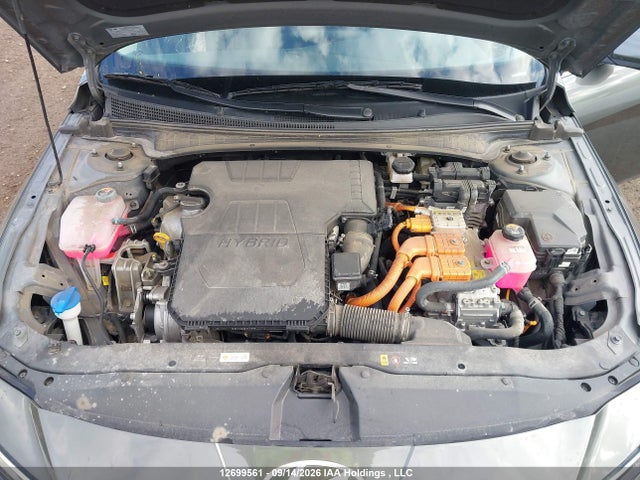 12699561 :رقم المزاد ، KMHLN4DJ2TU182477 vin ، 2026 Hyundai Elantra Luxury Hybrid مزاد بيع