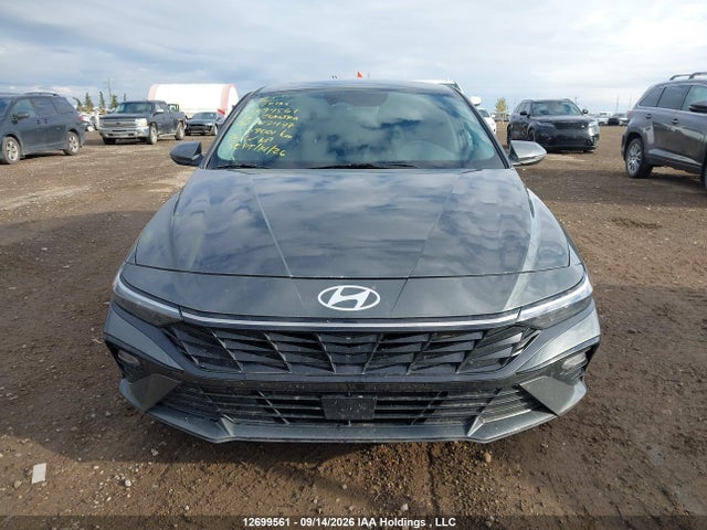 12699561 :رقم المزاد ، KMHLN4DJ2TU182477 vin ، 2026 Hyundai Elantra Luxury Hybrid مزاد بيع