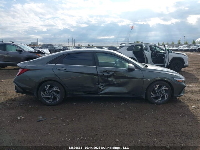 12699561 :رقم المزاد ، KMHLN4DJ2TU182477 vin ، 2026 Hyundai Elantra Luxury Hybrid مزاد بيع
