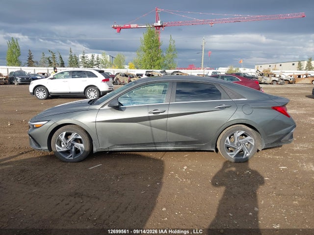 12699561 :رقم المزاد ، KMHLN4DJ2TU182477 vin ، 2026 Hyundai Elantra Luxury Hybrid مزاد بيع