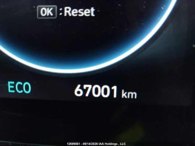 12699561 :رقم المزاد ، KMHLN4DJ2TU182477 vin ، 2026 Hyundai Elantra Luxury Hybrid مزاد بيع