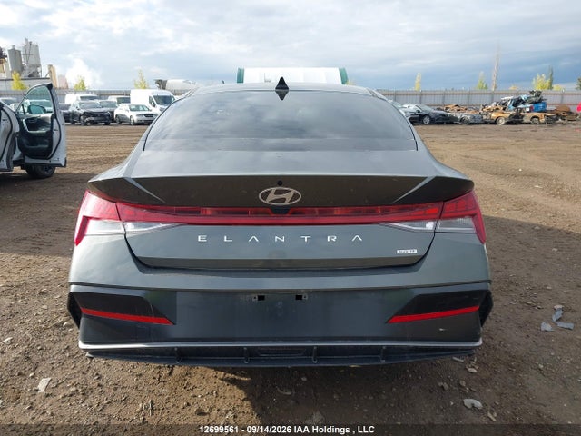 12699561 :رقم المزاد ، KMHLN4DJ2TU182477 vin ، 2026 Hyundai Elantra Luxury Hybrid مزاد بيع