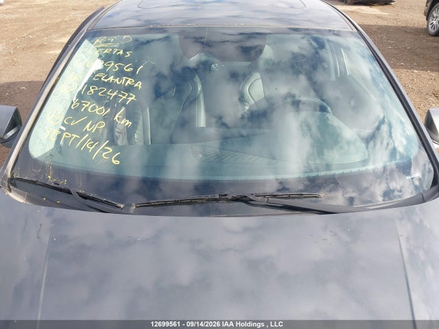 12699561 :رقم المزاد ، KMHLN4DJ2TU182477 vin ، 2026 Hyundai Elantra Luxury Hybrid مزاد بيع