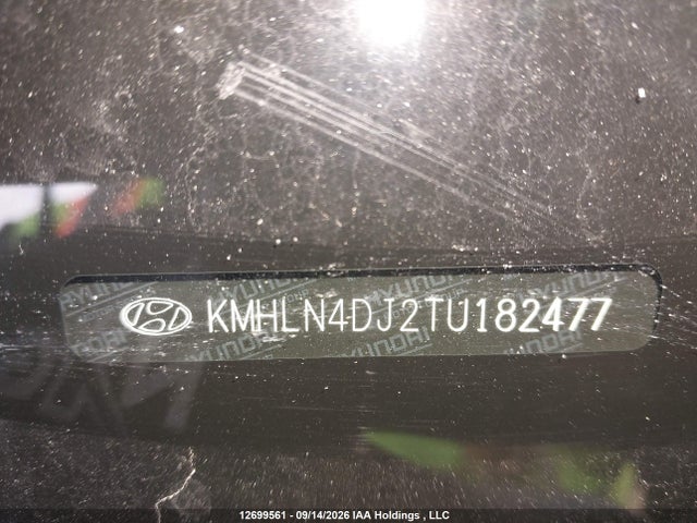 12699561 :رقم المزاد ، KMHLN4DJ2TU182477 vin ، 2026 Hyundai Elantra Luxury Hybrid مزاد بيع