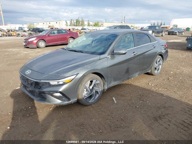 12699561 :رقم المزاد ، KMHLN4DJ2TU182477 vin ، 2026 Hyundai Elantra Luxury Hybrid مزاد بيع