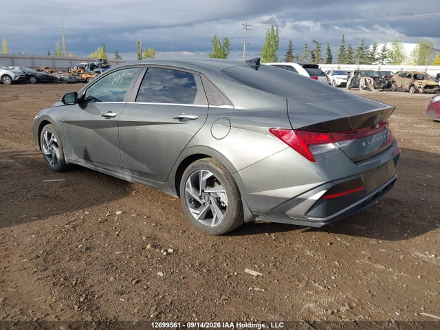 12699561 :رقم المزاد ، KMHLN4DJ2TU182477 vin ، 2026 Hyundai Elantra Luxury Hybrid مزاد بيع