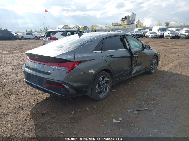 12699561 :رقم المزاد ، KMHLN4DJ2TU182477 vin ، 2026 Hyundai Elantra Luxury Hybrid مزاد بيع