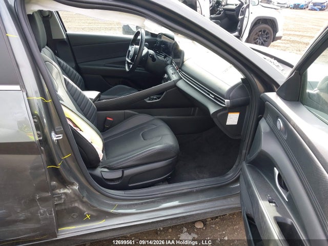 12699561 :رقم المزاد ، KMHLN4DJ2TU182477 vin ، 2026 Hyundai Elantra Luxury Hybrid مزاد بيع