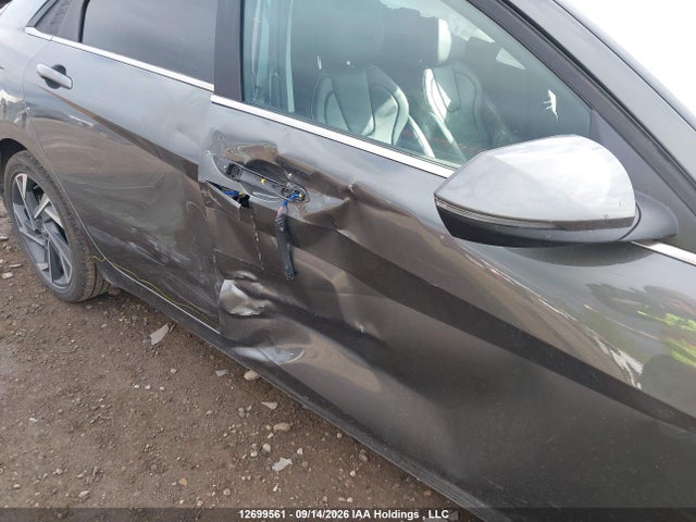 12699561 :رقم المزاد ، KMHLN4DJ2TU182477 vin ، 2026 Hyundai Elantra Luxury Hybrid مزاد بيع