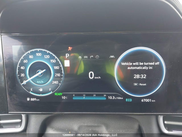 12699561 :رقم المزاد ، KMHLN4DJ2TU182477 vin ، 2026 Hyundai Elantra Luxury Hybrid مزاد بيع