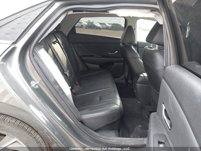 12699561 :رقم المزاد ، KMHLN4DJ2TU182477 vin ، 2026 Hyundai Elantra Luxury Hybrid مزاد بيع