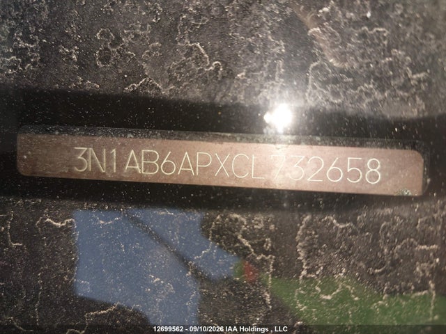 Aukcja sprzedaży 2012 Nissan Sentra 2.0/2.0s/sr/2.0sl, vin: 3N1AB6APXCL732658, numer aukcji: 12699562