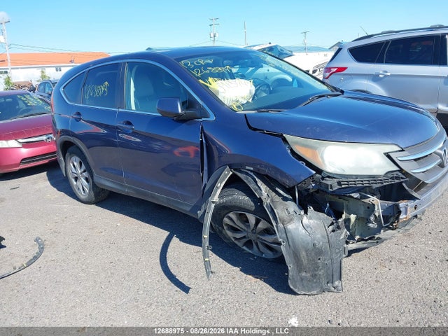 2013 Honda Cr-v Ex-l მანქანა იყიდება აუქციონზე, vin: 2HKRM4H76DH115747, აუქციონის ნომერი: 12688975
