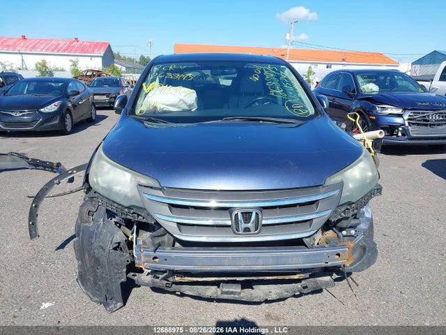 2013 Honda Cr-v Ex-l მანქანა იყიდება აუქციონზე, vin: 2HKRM4H76DH115747, აუქციონის ნომერი: 12688975