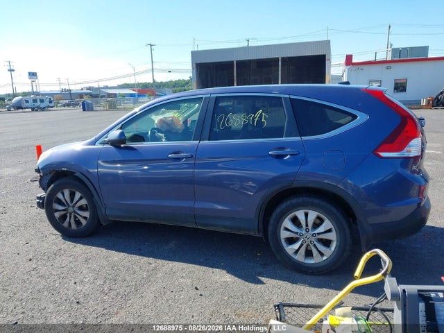 2013 Honda Cr-v Ex-l მანქანა იყიდება აუქციონზე, vin: 2HKRM4H76DH115747, აუქციონის ნომერი: 12688975