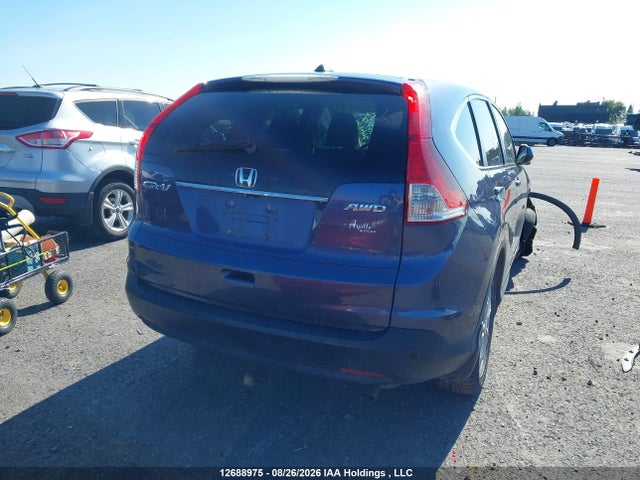 2013 Honda Cr-v Ex-l მანქანა იყიდება აუქციონზე, vin: 2HKRM4H76DH115747, აუქციონის ნომერი: 12688975