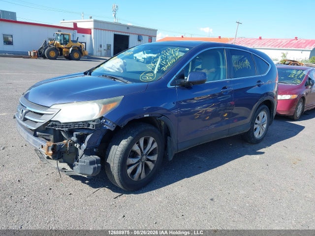 2013 Honda Cr-v Ex-l მანქანა იყიდება აუქციონზე, vin: 2HKRM4H76DH115747, აუქციონის ნომერი: 12688975