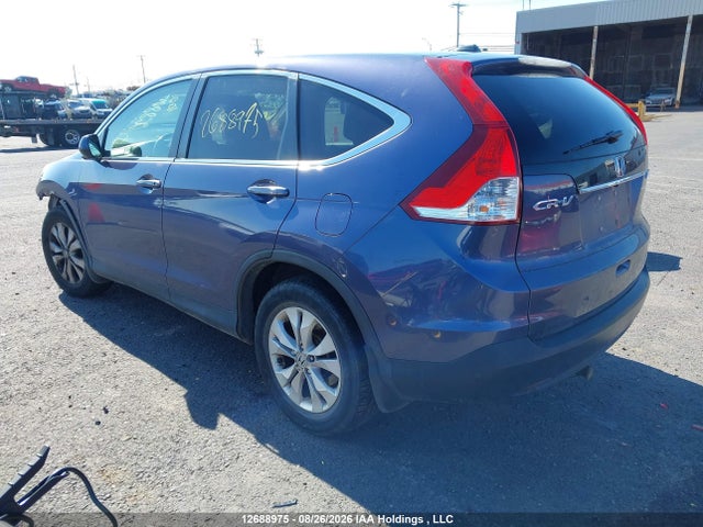 2013 Honda Cr-v Ex-l მანქანა იყიდება აუქციონზე, vin: 2HKRM4H76DH115747, აუქციონის ნომერი: 12688975