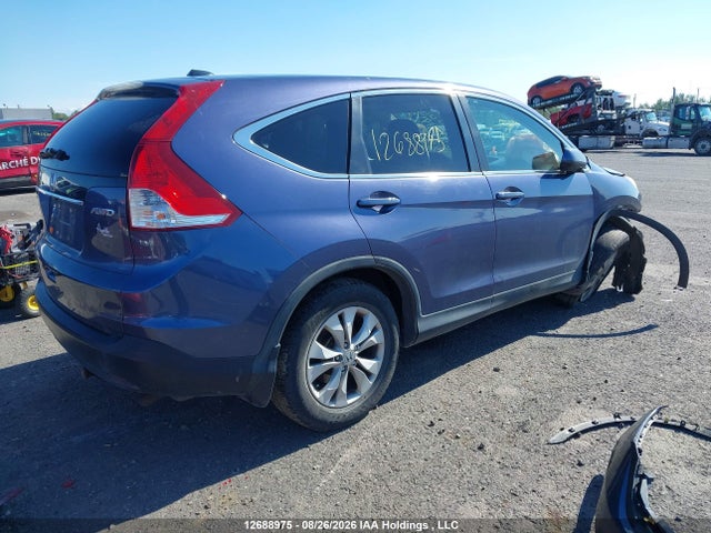 2013 Honda Cr-v Ex-l მანქანა იყიდება აუქციონზე, vin: 2HKRM4H76DH115747, აუქციონის ნომერი: 12688975
