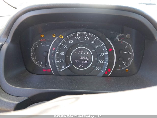 2013 Honda Cr-v Ex-l მანქანა იყიდება აუქციონზე, vin: 2HKRM4H76DH115747, აუქციონის ნომერი: 12688975