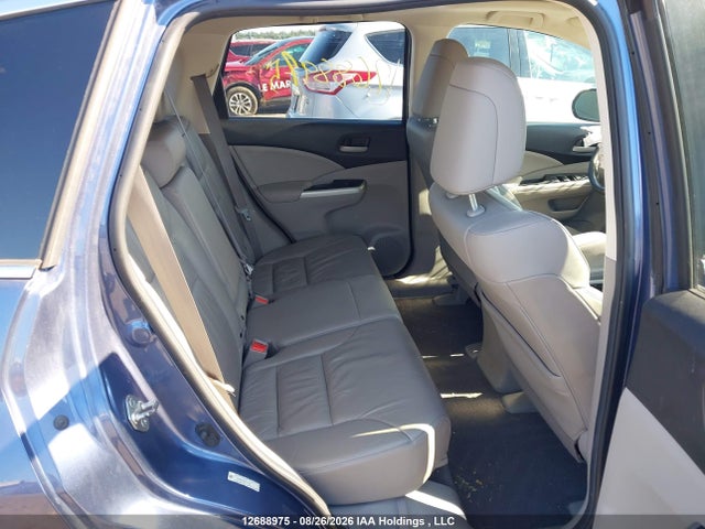 2013 Honda Cr-v Ex-l მანქანა იყიდება აუქციონზე, vin: 2HKRM4H76DH115747, აუქციონის ნომერი: 12688975