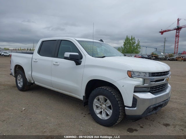 12699563 :رقم المزاد ، 3GCUYDED7NG175698 vin ، 2022 Chevrolet Silverado Ltd K1500 Lt مزاد بيع