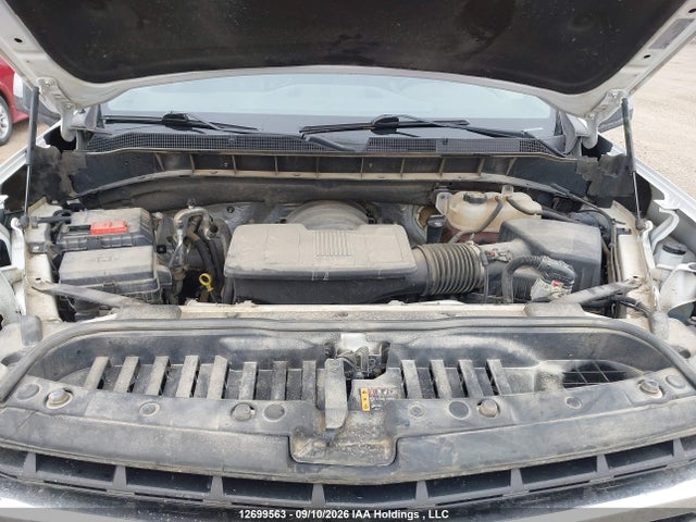 12699563 :رقم المزاد ، 3GCUYDED7NG175698 vin ، 2022 Chevrolet Silverado Ltd K1500 Lt مزاد بيع