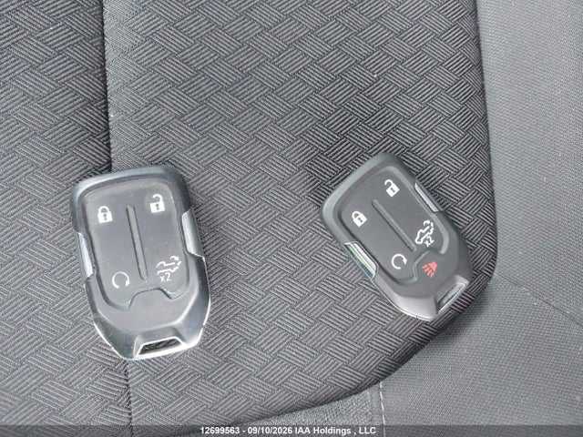 12699563 :رقم المزاد ، 3GCUYDED7NG175698 vin ، 2022 Chevrolet Silverado Ltd K1500 Lt مزاد بيع