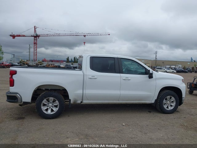 12699563 :رقم المزاد ، 3GCUYDED7NG175698 vin ، 2022 Chevrolet Silverado Ltd K1500 Lt مزاد بيع