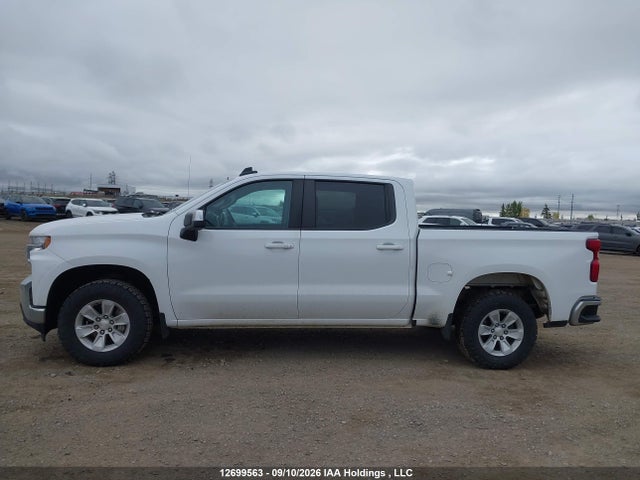 12699563 :رقم المزاد ، 3GCUYDED7NG175698 vin ، 2022 Chevrolet Silverado Ltd K1500 Lt مزاد بيع