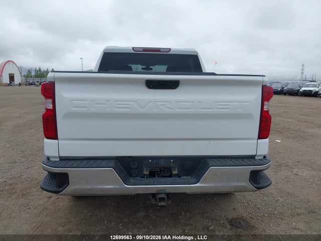 12699563 :رقم المزاد ، 3GCUYDED7NG175698 vin ، 2022 Chevrolet Silverado Ltd K1500 Lt مزاد بيع