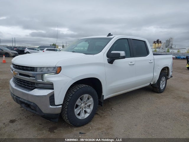 12699563 :رقم المزاد ، 3GCUYDED7NG175698 vin ، 2022 Chevrolet Silverado Ltd K1500 Lt مزاد بيع