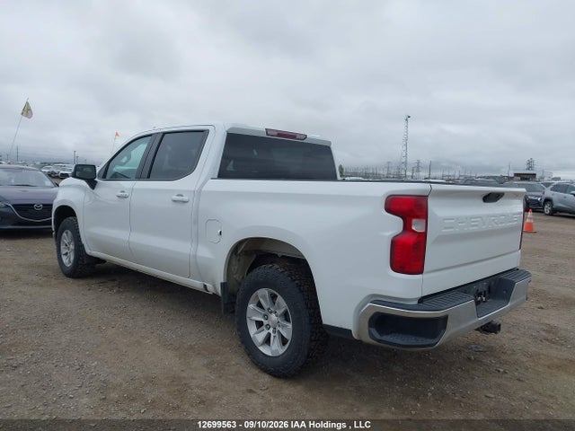 12699563 :رقم المزاد ، 3GCUYDED7NG175698 vin ، 2022 Chevrolet Silverado Ltd K1500 Lt مزاد بيع