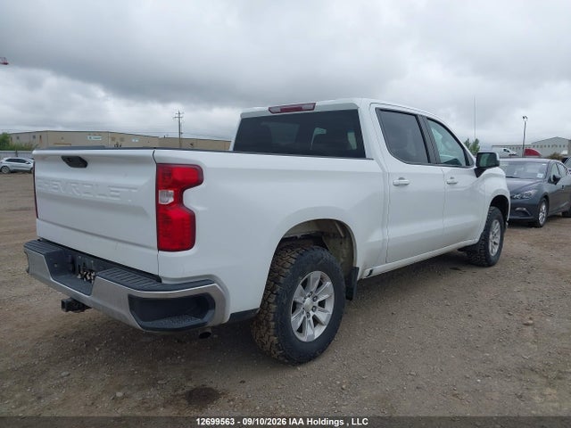 12699563 :رقم المزاد ، 3GCUYDED7NG175698 vin ، 2022 Chevrolet Silverado Ltd K1500 Lt مزاد بيع