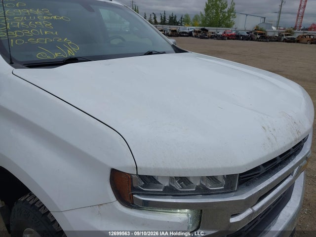12699563 :رقم المزاد ، 3GCUYDED7NG175698 vin ، 2022 Chevrolet Silverado Ltd K1500 Lt مزاد بيع