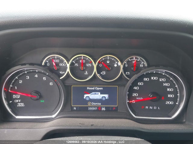 12699563 :رقم المزاد ، 3GCUYDED7NG175698 vin ، 2022 Chevrolet Silverado Ltd K1500 Lt مزاد بيع