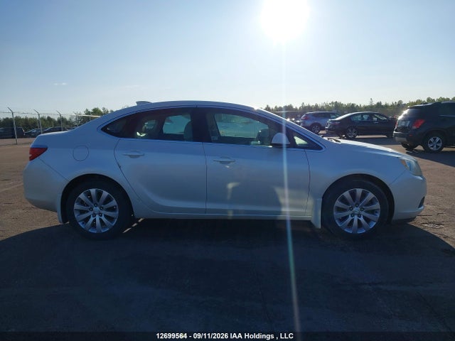 12699564 :رقم المزاد ، 1G4PP5SK5G4157172 vin ، 2016 Buick Verano مزاد بيع