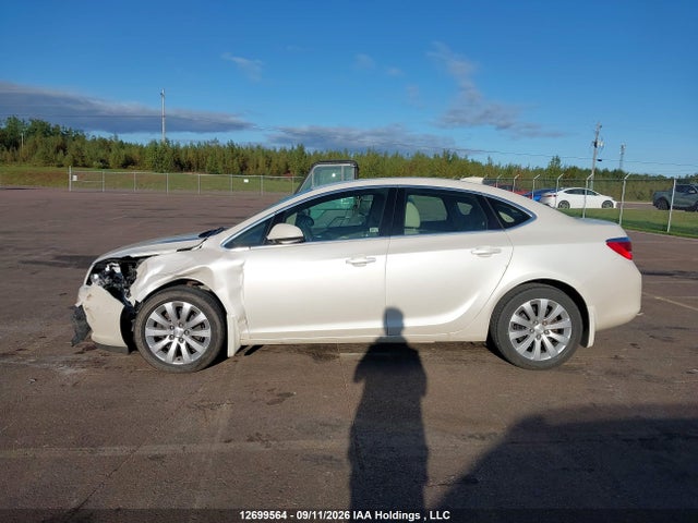 12699564 :رقم المزاد ، 1G4PP5SK5G4157172 vin ، 2016 Buick Verano مزاد بيع