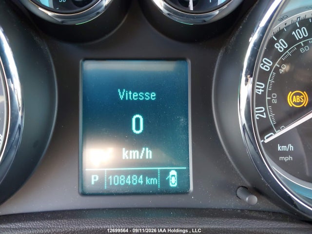 12699564 :رقم المزاد ، 1G4PP5SK5G4157172 vin ، 2016 Buick Verano مزاد بيع