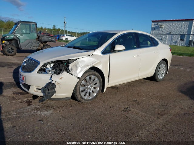 12699564 :رقم المزاد ، 1G4PP5SK5G4157172 vin ، 2016 Buick Verano مزاد بيع