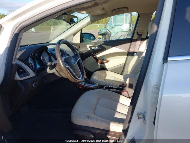 12699564 :رقم المزاد ، 1G4PP5SK5G4157172 vin ، 2016 Buick Verano مزاد بيع