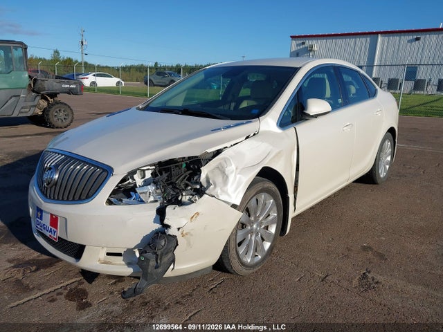 12699564 :رقم المزاد ، 1G4PP5SK5G4157172 vin ، 2016 Buick Verano مزاد بيع