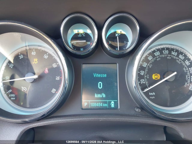 12699564 :رقم المزاد ، 1G4PP5SK5G4157172 vin ، 2016 Buick Verano مزاد بيع