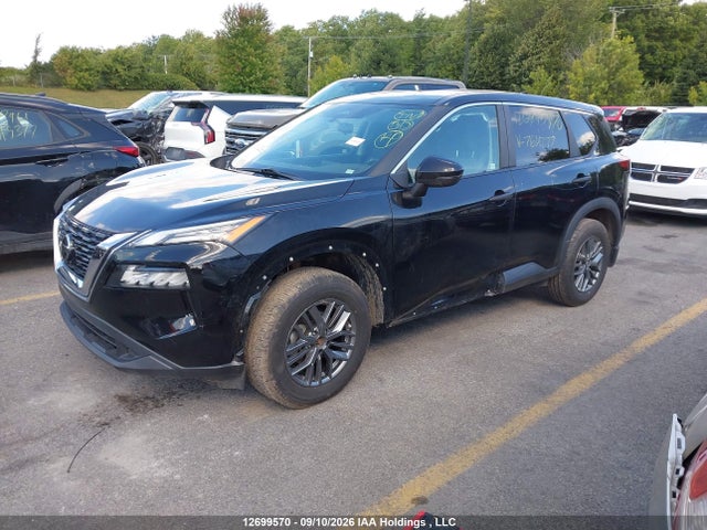 Nissan ROGUE S 2021 5N1AT3AB7MC764277 Image 2