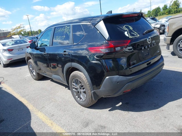 Nissan ROGUE S 2021 5N1AT3AB7MC764277 Image 3