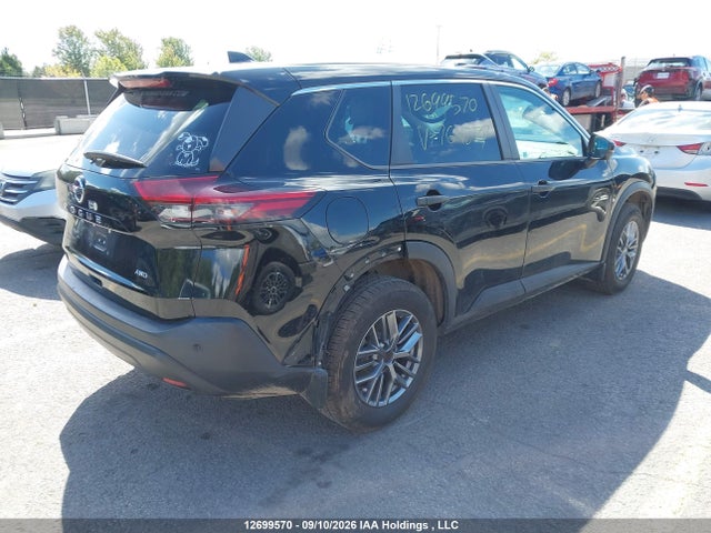 Nissan ROGUE S 2021 5N1AT3AB7MC764277 Image 4