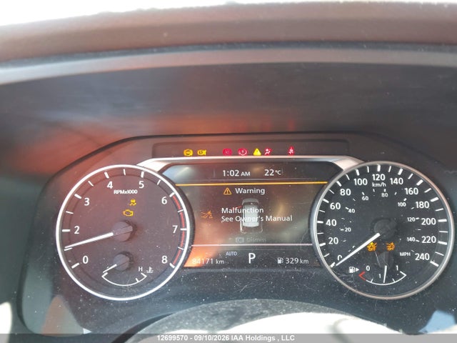 Nissan ROGUE S 2021 5N1AT3AB7MC764277 Image 7